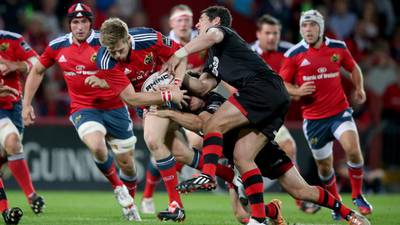Anthony Foley hopes sense of hurt can fire Munster
