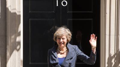 Theresa May will take over as British PM today