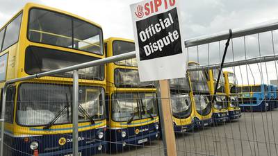 Dublin Bus strike: Rain to clear ahead of Tuesday’s stoppage