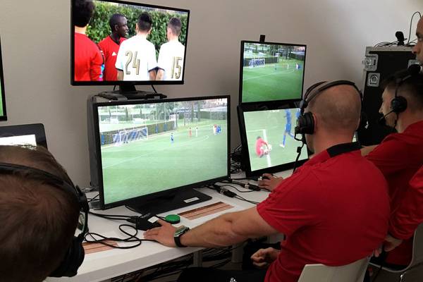 Fifa names 13 video assistant referees for 2018 World Cup