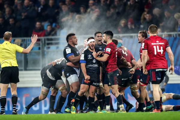 Castres dig in to deny Munster and blow Pool Two wide open