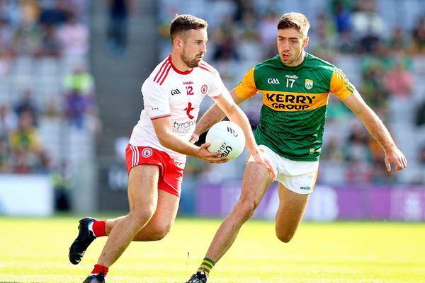 Playmaker and heartbreaker, Tyrone’s Niall Sludden is shining in the twilight