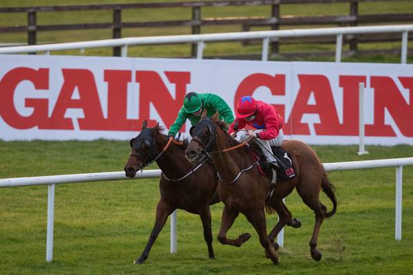 Pretty Boy Floyd seals a century of winners for Colin Keane