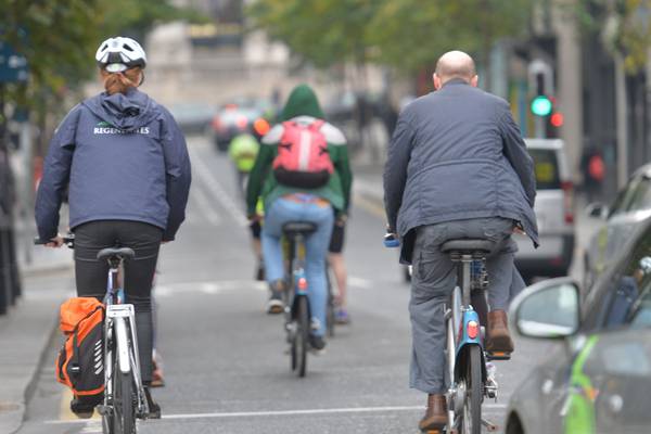 Cyclists given 1,660 on-the-spot fines over past two years