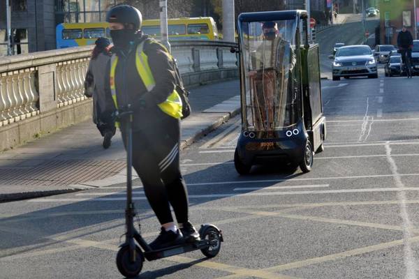 Legislation to regulate use of e-scooters and e-bikes to be introduced