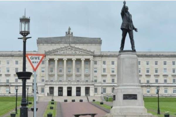 DUP: Vote on same-sex marriage, abortion 'undermines Northern Ireland'