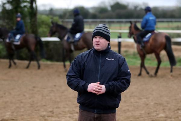 Gordon Elliott:  Irish racing’s great ‘blow-in’ is  set to raise Cheltenham storm