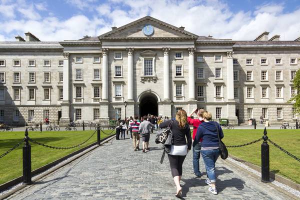 Trinity College climbs up global university rankings