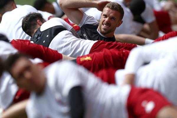 Jordan Henderson: ‘We have to be brave’ in Kiev