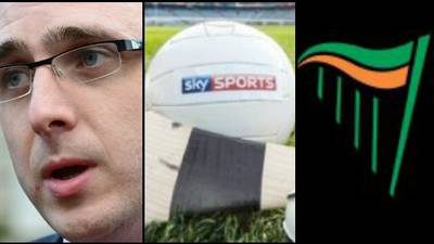 Extended GAA-Sky TV deal draws red card from Fianna Fáil