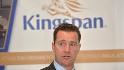 Kingspan agrees to buy building products division of VicWest