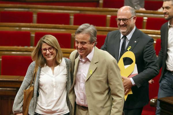 Catalan parties approve law reform allowing Puigdemont to govern