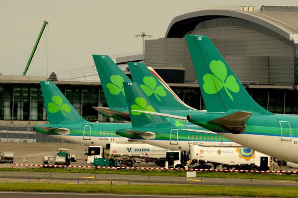 Aer Lingus expands 14% in May