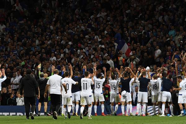Deschamps looks for positives after France held by Luxembourg