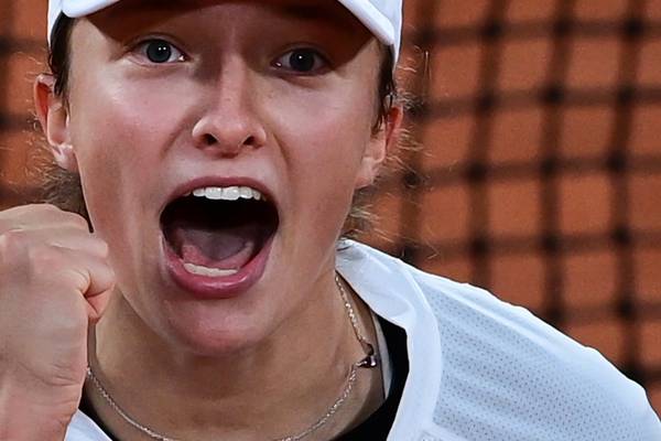 Polish teenager stuns favourite Simona Halep at French Open