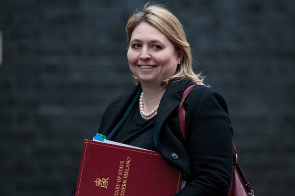 Direct rule demands from DUP MPs rejected by Karen Bradley
