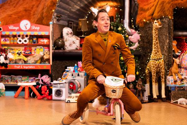 Ode to the Late Late Toy Show: ‘A country stops. Dead. In its tracks. On a drinking night’