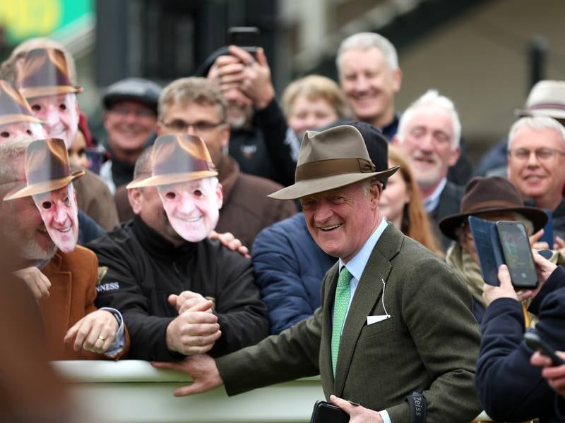 Fighting on all fronts leaves little sign Willie Mullins won’t continue to dominate Punchestown festival 
