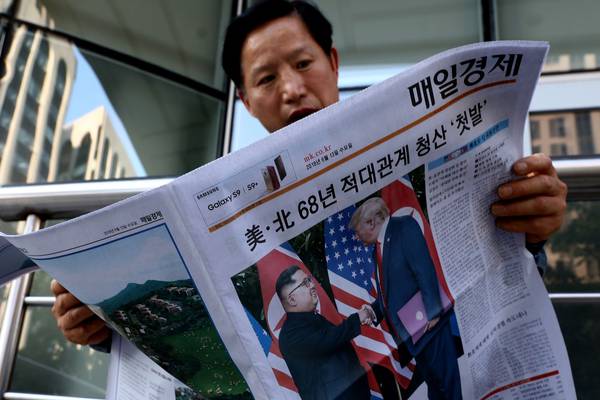 Optimism and confusion in Seoul over Trump-Kim summit