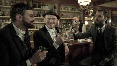 Tullamore Dew’s parting glass