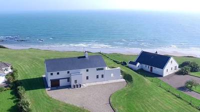 Home from home with dramatic sea views for €850k