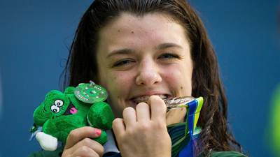 Nicole Turner wins Ireland’s first silver at European Championships
