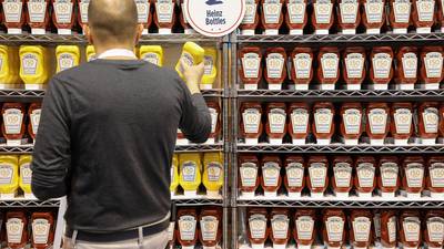 Kraft Heinz shares slump on new writedowns and falling sales