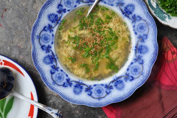 What is Egg Drop Soup and why is it so delicious?