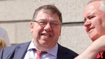 Former taoiseach Brian Cowen determined to walk daughter down the aisle as he recovers from stroke