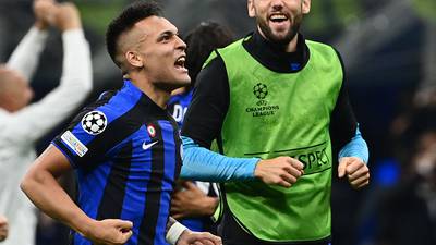Inter Milan through to Champions League final after Martínez sinks AC Milan 