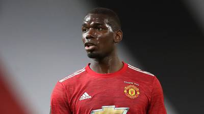 Pogba tests positive for Covid-19, according to his manager