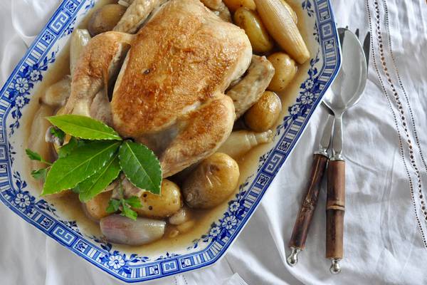 Roast chicken, the French way: C’est magnifique