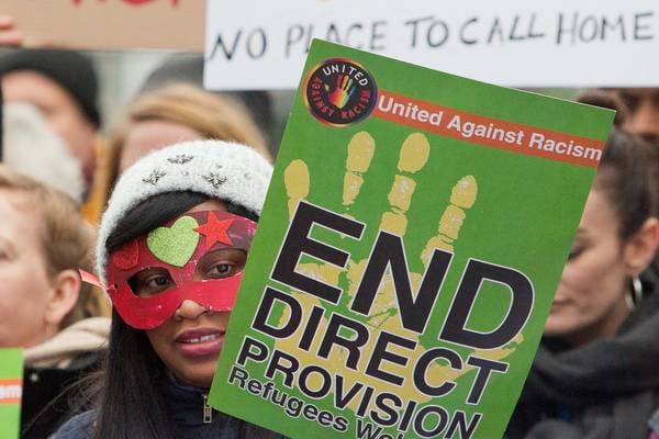Government has quietly shelved its plan to end direct provision