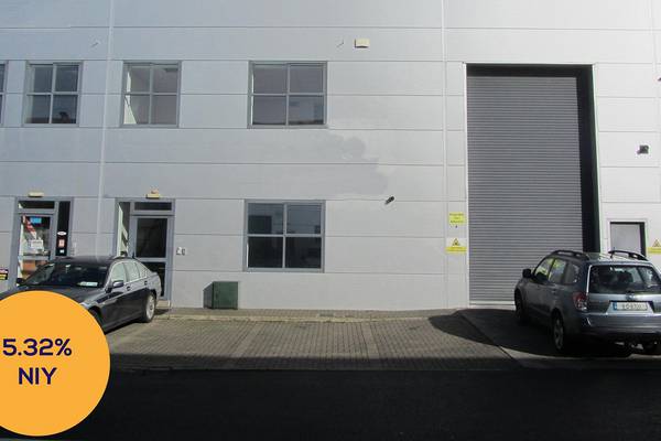 Dublin 24 industrial investment guiding at €650,000