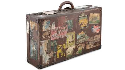 Steamer trunks from the glory days of Louis Vuitton