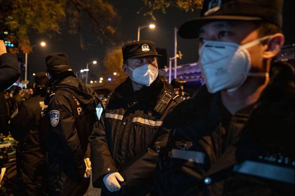 China eases some Covid restrictions following lockdown protests