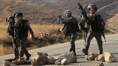 Israeli troops kill Palestinian after highway stabbing