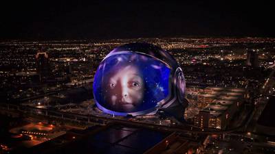 Stars turn out for U2's Las Vegas Sphere debut