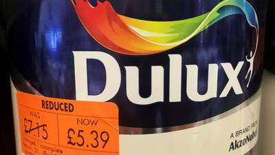 PPG’s €26.3bn takeover of Dulux parent is dead