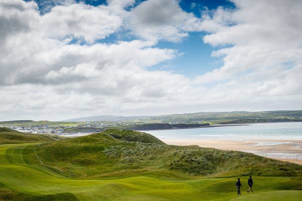Thomas O’Connor puts young guns in their place at Lahinch