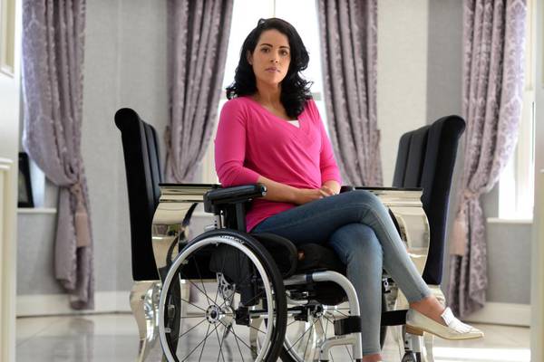 ‘In five hours I went from being a nurse to a patient’, says woman paralysed in crash