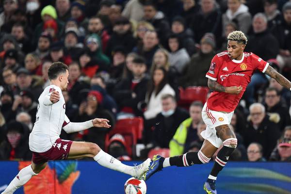 Out-of-sorts Rashford another concern for misfiring United