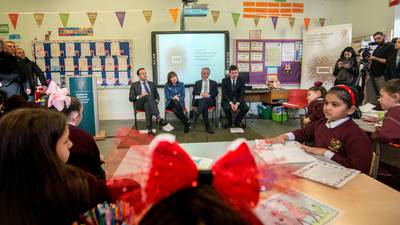 Varadkar and his Ministers go back to school in search of creativity