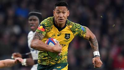 Rugby Australia will sack Israel Folau over ‘discriminatory’ post