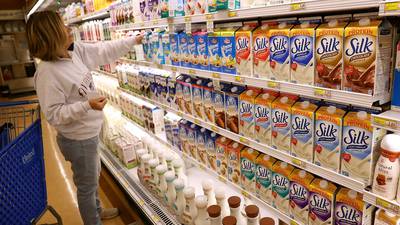 Food group Danone eyes sales growth from healthy eating trends