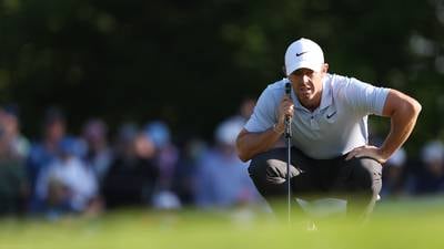 Rory McIlroy shows no sign of distraction with strong start to US PGA Championship