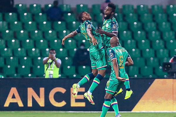 African Cup of Nations round-up: Comoros stun Ghana to keep their hopes alive