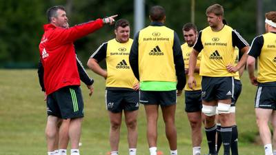 Injuries to Keith Earls and Mike Sherry add to Munster’s tale of woe