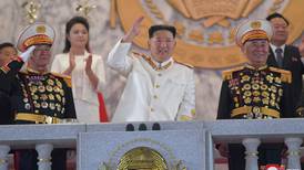 North Korean leader Kim vows to speed up development of nuclear weapons