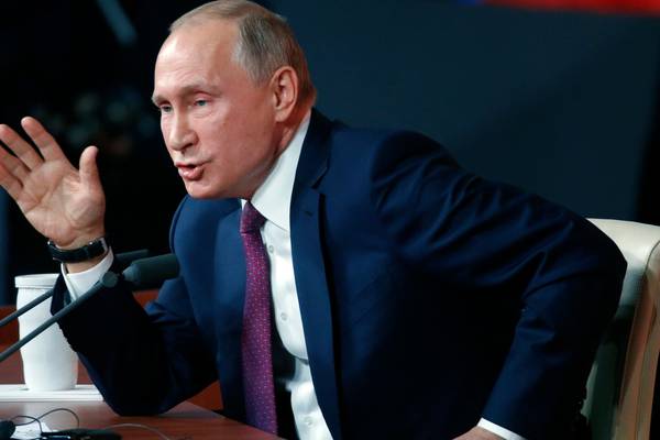 Putin says America is harmed by ‘invention’ of Trump collusion